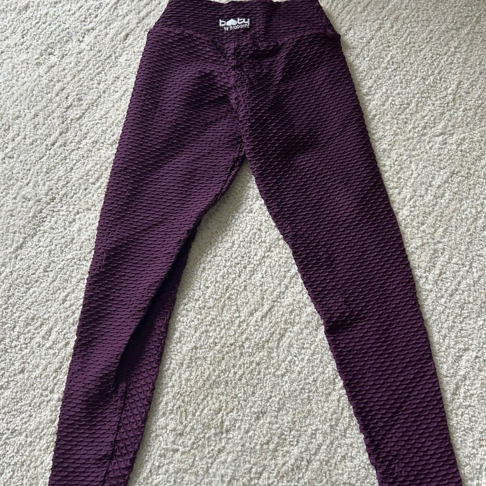 Purple booty by brabants leggings